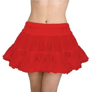 Layered tulle petticoat